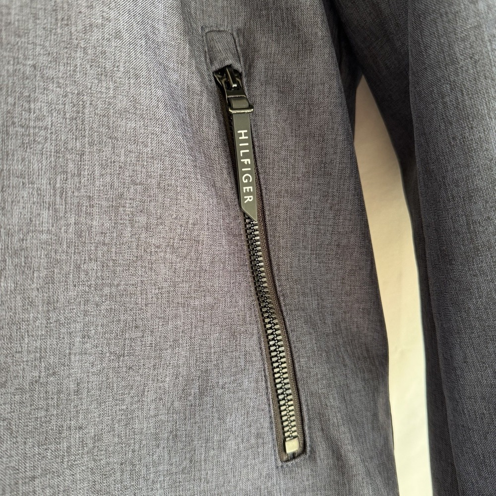 Kids Youth Size M Tommy Hilfiger 3 Layer Hooded Fleece Lined Jacket‎ - Picture 3 of 16